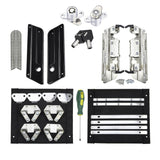 Kit De Montaje Para Alforjas Harley Touring 1993-2013