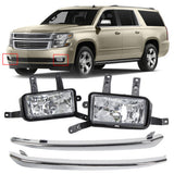 Faros Niebla Chevrolet Tahoe 2015-2020