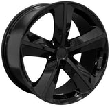 Rines Replicas Dodge Charger 20x9 5/115 con llantas