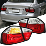 Calaveras Led Bmw Series 3 Sedan 2005-2008