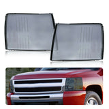 Micas Ahumados Para Faros Silverado 07-14