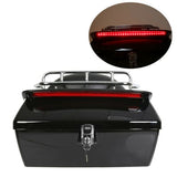Caja Maletero Trasera Con Luz Para Moto Tipo Universal