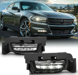 Faros Niebla Led Charger 2015-2017 Par