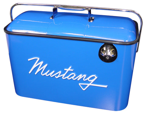 Hielera Estilo Vintage logo ford,chevrolet