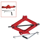 Gato mecánico de tijera 1.5 ton.