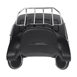 Caja Trasera Mto Con Respaldo Harley Road King 2014-2020
