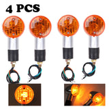 Direccionales  Para Moto 4 Piezas Uso Universal