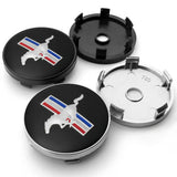 Centro de rines logo pony Mustang 6 cm