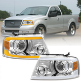 Faros Led Secuenciales F150 04-08 Par