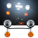 Faros Niebla Led Moto Vulcan Classic Vn900 2011