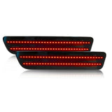 Cuartos Traseros Led Laterales Mustang 05-09