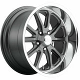 Rines Us Mags Rambler 17x8 Para Mustang 65-73