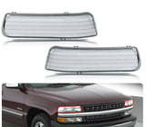 Micas De Faros Ahumados Silverado 99-02