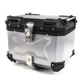 Caja Maletero 80l De Acero Para Motos Uso Universal