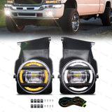 Faros Niebla Led Sierra 1500 2003-2006