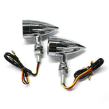 Par Direccionales Bullet Led Para Motocicleta