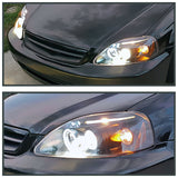 Faros ojo de angel Honda CIvic 1999-2000