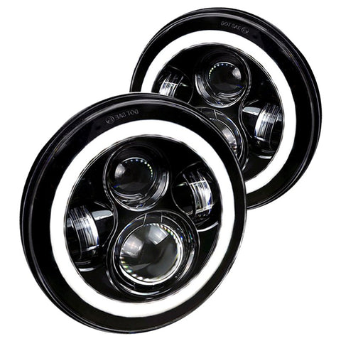 Faros Jeep Wrangler 1988-2016