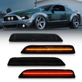 Cuartos Laterales Led Mustang 2010-2014 4pz