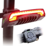 Calavera led inalámbrico para bicicletas