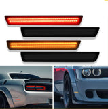 Cuartos Delanteros Y Traseros Led Challenger 2015-2022