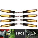 Direccionales Led Para Moto De Uso Universal 8pz