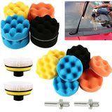 Kit De Esponjas De 22 Piezas Para Pulidora Autos