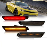 Cuartos Delanteros Y Traseros Led Camaro 2010-2015