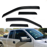 Deflectores Ventanilla F150 Super Cab 2004-2014