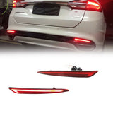 Cuartos Traseros Led Fusion 2013-2018 Par