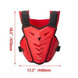 Chaleco Para Motociclista Con Proteccion Estilo Motocross