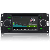 Radio estéreo para Dodge RAM Chrysler 300C / Jeep Grand Cherokee