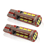 T10 led 194 192 W5W Canbus 27 Led 4014 SMD