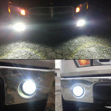 Bulbos Led Cree Para Faros De Niebla H8 H9