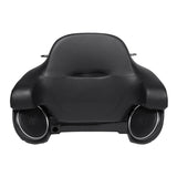 Caja Trasera Mto Con Respaldo Harley Road King 2014-2020