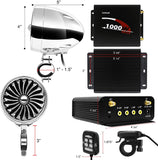 Bocina Bluetooth Para Motos