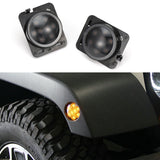 Cuartos Salpicadera Led Jeep Wrangler Jk 2007-2018