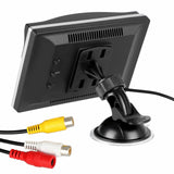 Camara De Reversa Vision Nocturna Con Monitor Para Autos