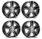 Juego De Rines Vision Stunner 22x9.5
