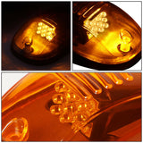 Plafon Luces Led De Cabina Techo Universales Mica Ambar