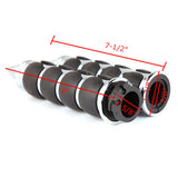 Puños Para Manubrio Moto Honda Kawasaki Yamaha Harley