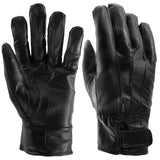 Guantes cuero forro suave para hombre