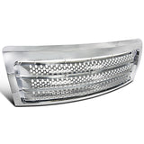 Faros Led Cromado + Parrilla Ford F150 2009-2014