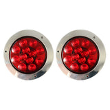 Plafon De Luz Led De 4 Pulgadas Para Camiones