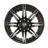 Rin Negro Silverado 2500 2011-2019 1pz