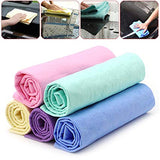 Toallas trapos de limpieza lavado secado de autos