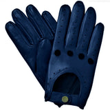 Guantes De Piel Genuino Para Motociclista