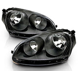 Faros Fondo Negro Volkswagen Gti /bora 2006 - 2009