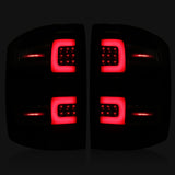 Calaveras Led Silverado 2014-2018 Par