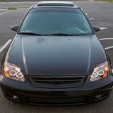 Faros ojo de angel Honda CIvic 1999-2000